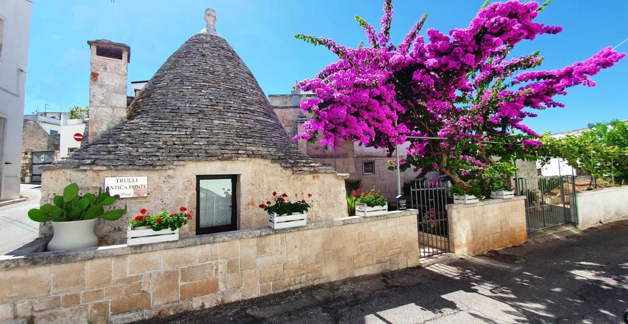 Trulli Antica Fonte Bed and Breakfast Αλμπερομπέλο Εξωτερικό φωτογραφία