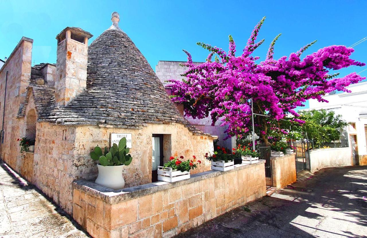 Trulli Antica Fonte Bed and Breakfast Αλμπερομπέλο Εξωτερικό φωτογραφία