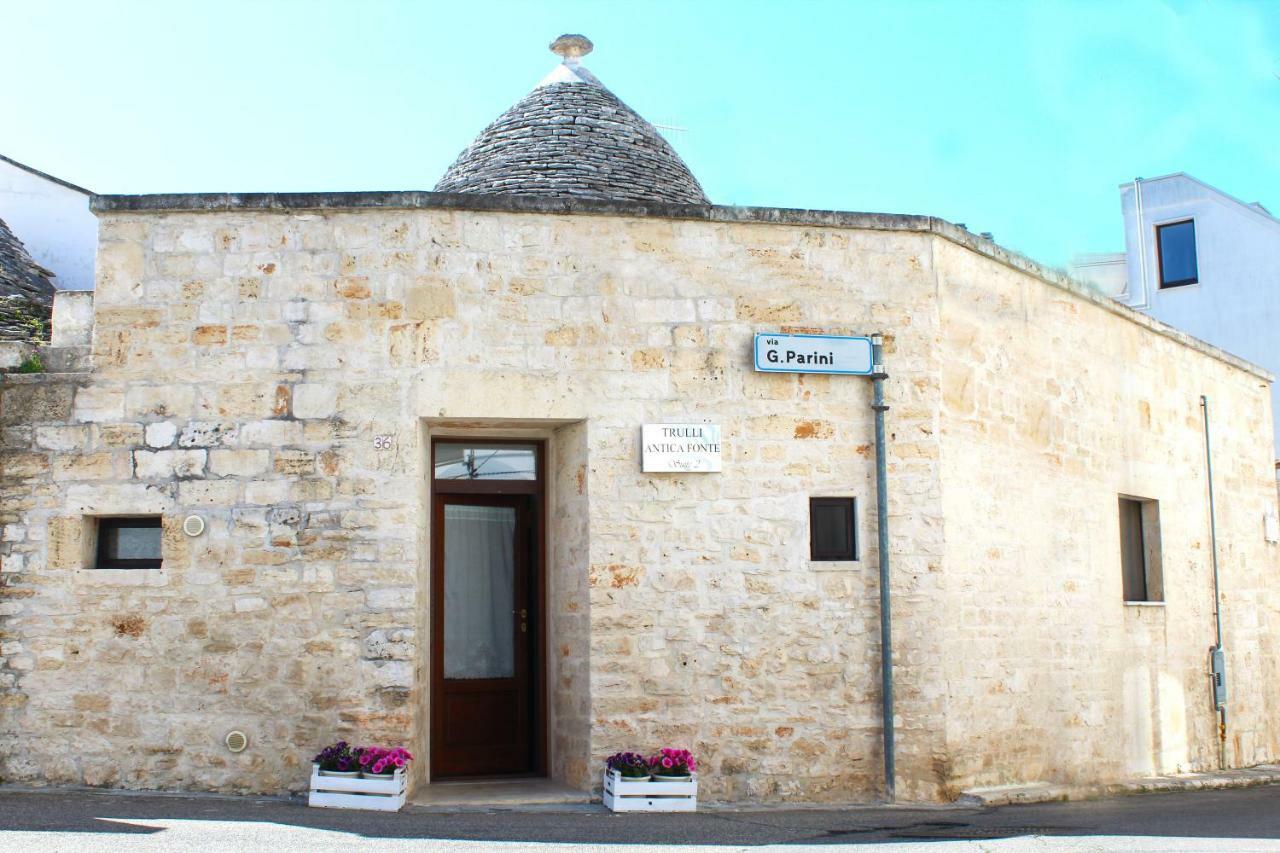 Trulli Antica Fonte Bed and Breakfast Αλμπερομπέλο Εξωτερικό φωτογραφία
