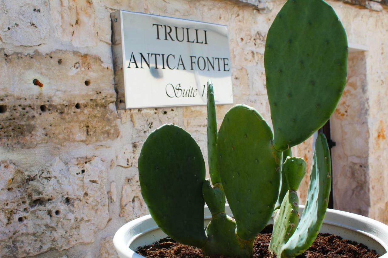Trulli Antica Fonte Bed and Breakfast Αλμπερομπέλο Εξωτερικό φωτογραφία