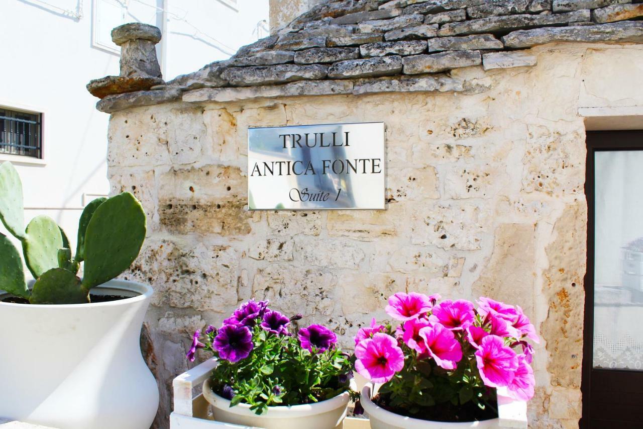 Trulli Antica Fonte Bed and Breakfast Αλμπερομπέλο Εξωτερικό φωτογραφία