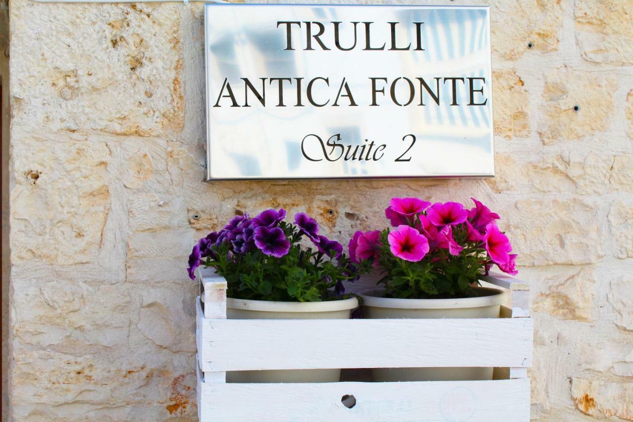 Trulli Antica Fonte Bed and Breakfast Αλμπερομπέλο Εξωτερικό φωτογραφία