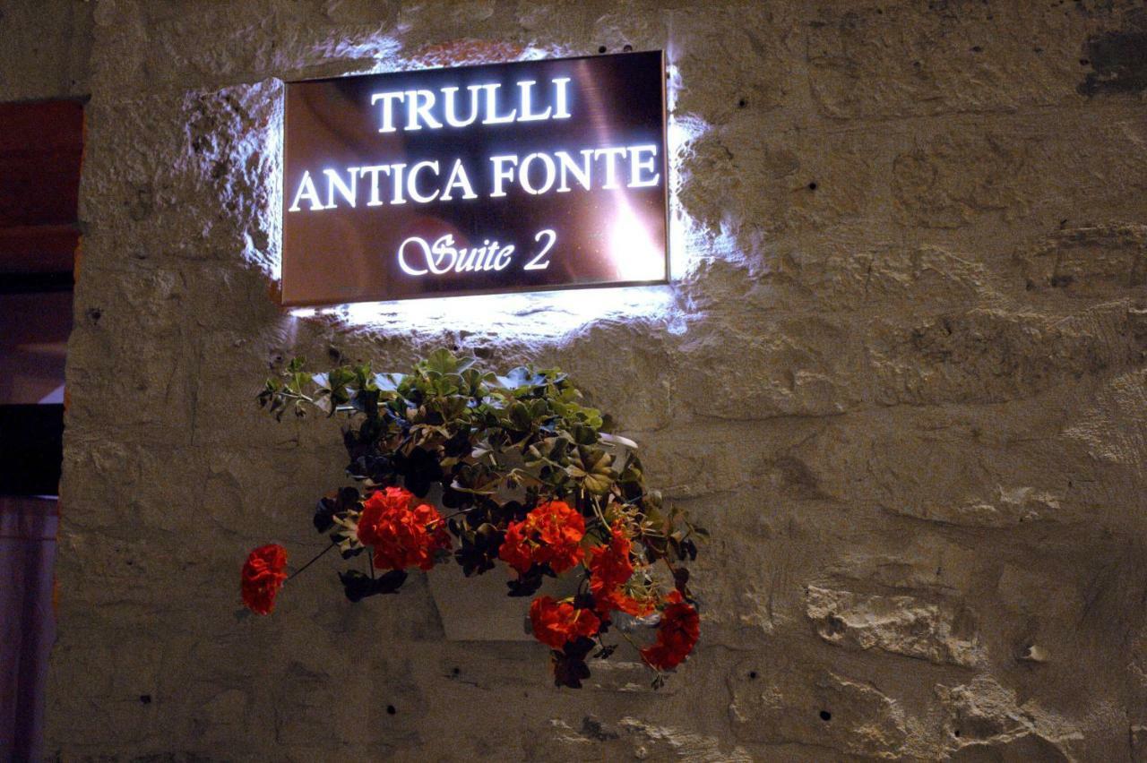 Trulli Antica Fonte Bed and Breakfast Αλμπερομπέλο Εξωτερικό φωτογραφία