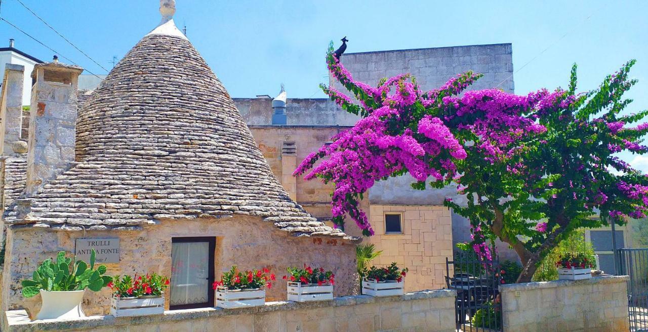 Trulli Antica Fonte Bed and Breakfast Αλμπερομπέλο Εξωτερικό φωτογραφία